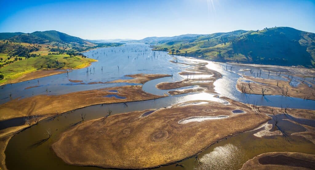 Lago Hume