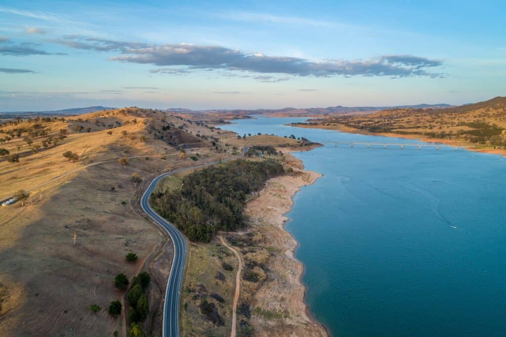 Lago Hume