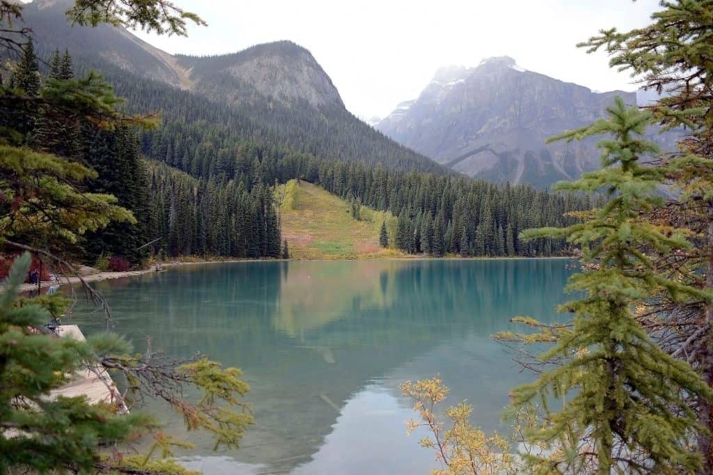 Lago Moraine