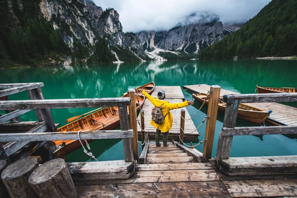 Lago Moraine