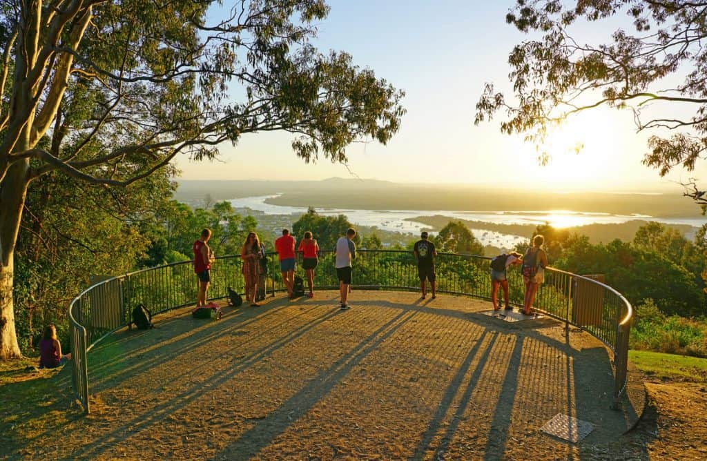 Laguna Lookout, Sunshine Coast 