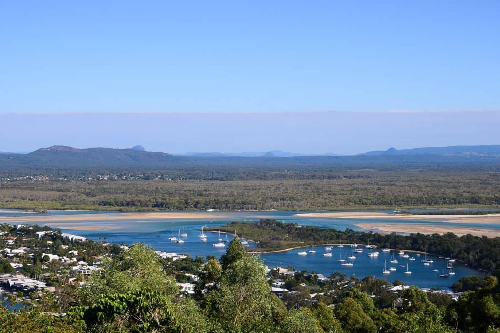 Laguna Lookout, Sunshine Coast 