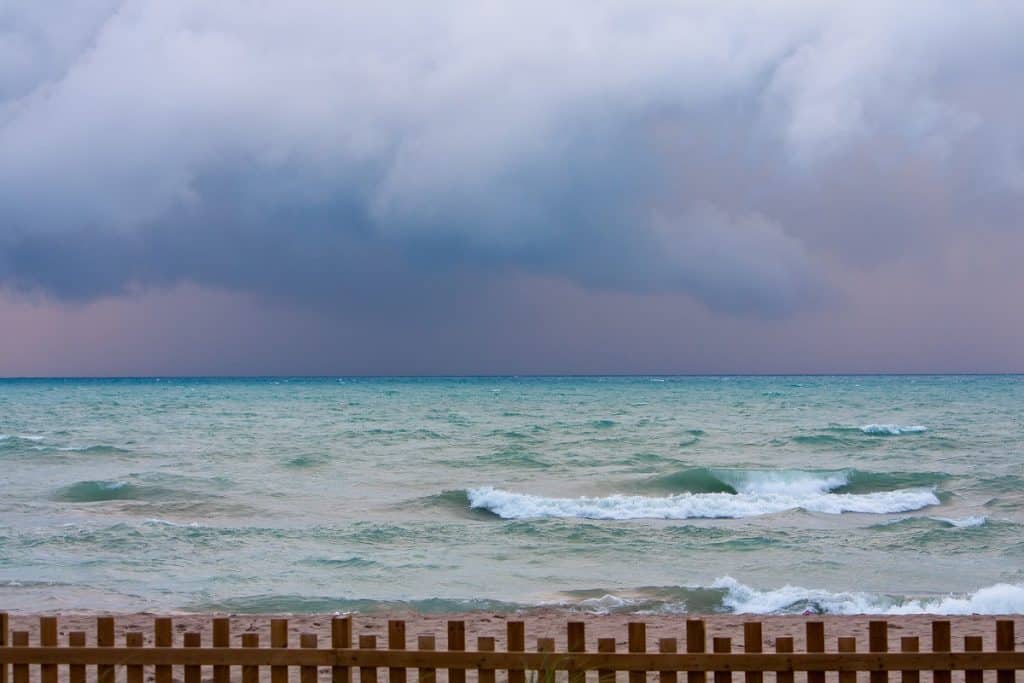 Grand bend - Lago Huron, Ontario, Canadá