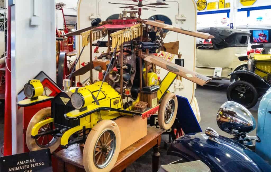 Museo del Motor de Lakeland