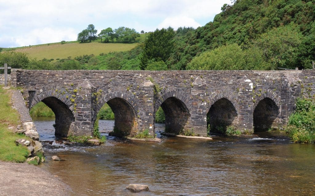 Landacre Bridge