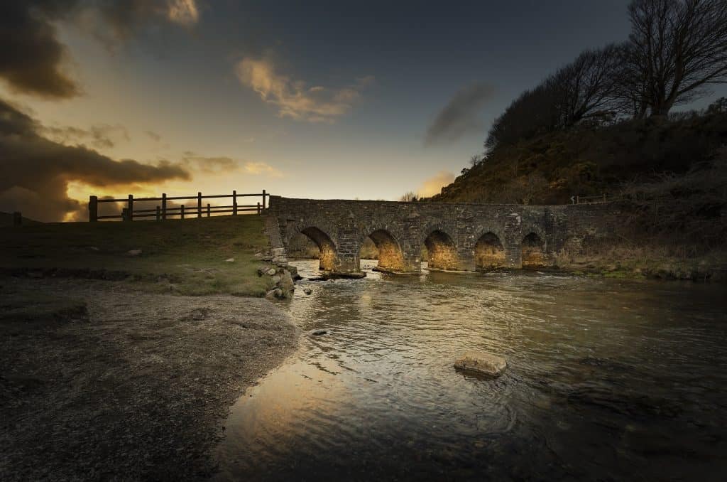 Landacre Bridge