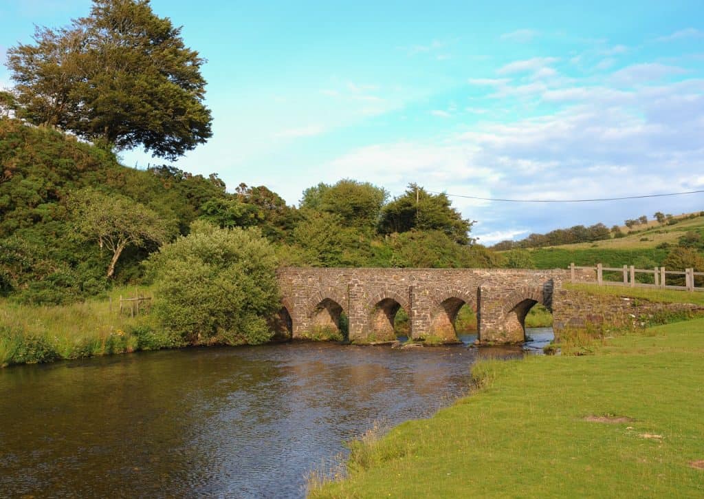 Landacre Bridge
