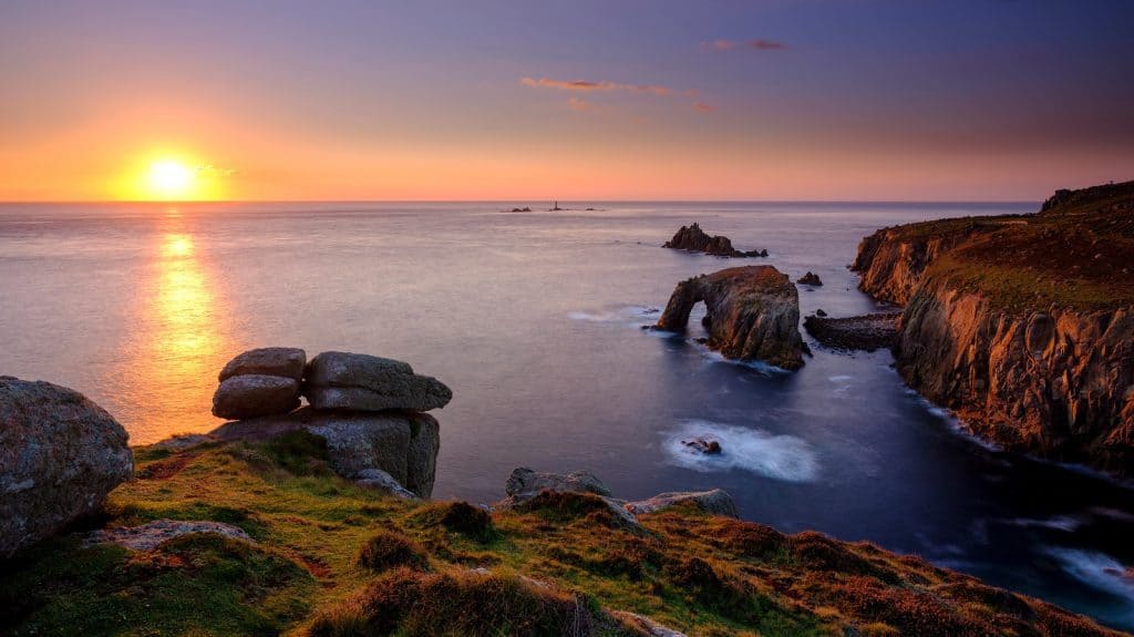 Land's End, Cornualles