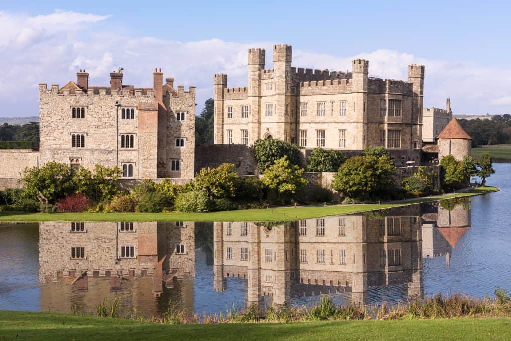 Castillo de Leeds