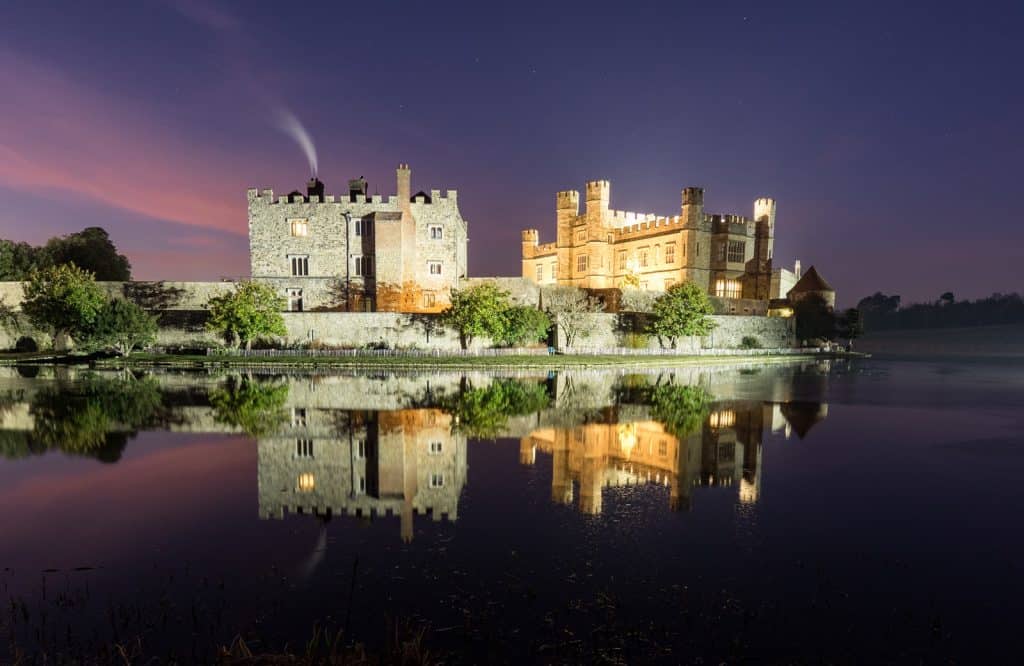 Castillo de Leeds