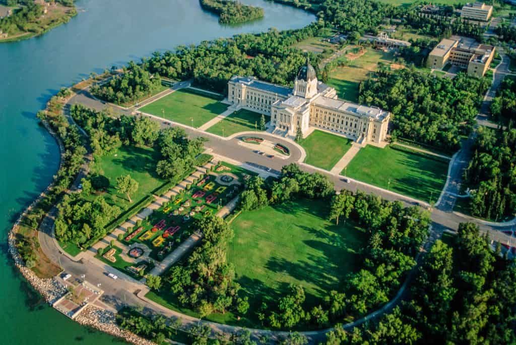 Edificio Legislativo de Saskatchewan