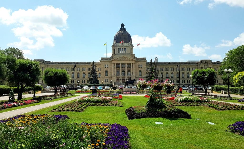 Edificio Legislativo de Saskatchewan
