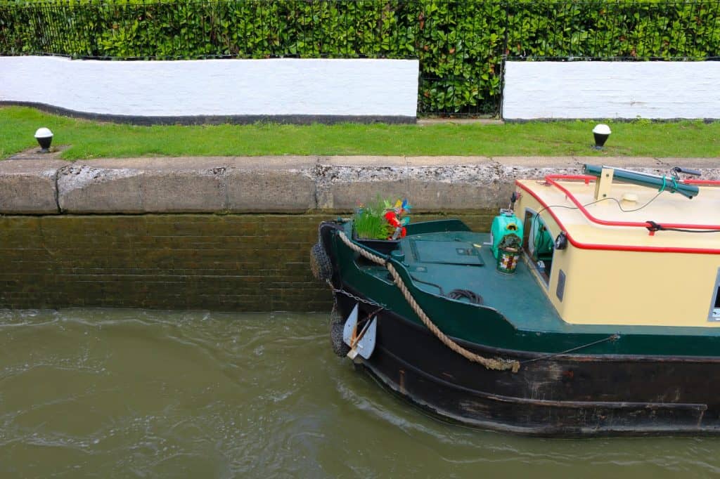Grand Unión Canal Leighton Buzzard