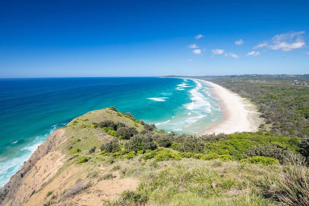 Byron Bay, Tallows beach