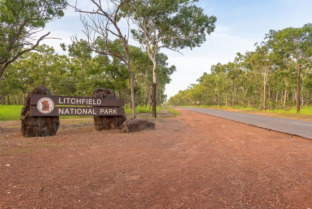 Litchfield national park