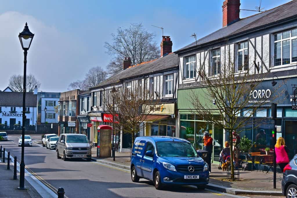 Llandaff, condado de Cardiff