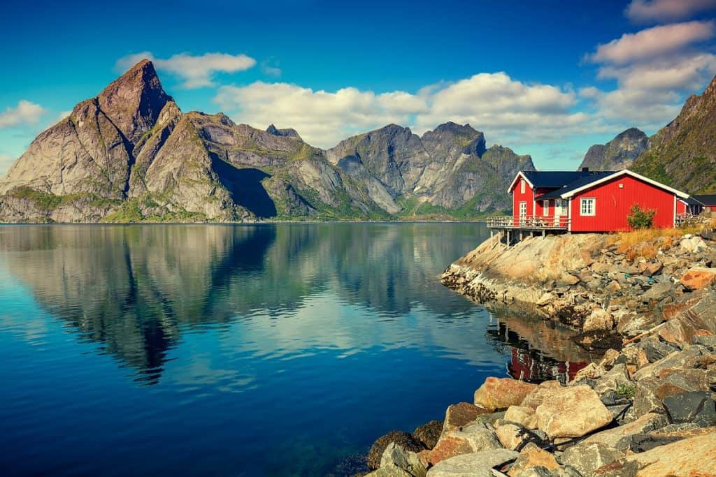 Lofoten, Reine, Noruega