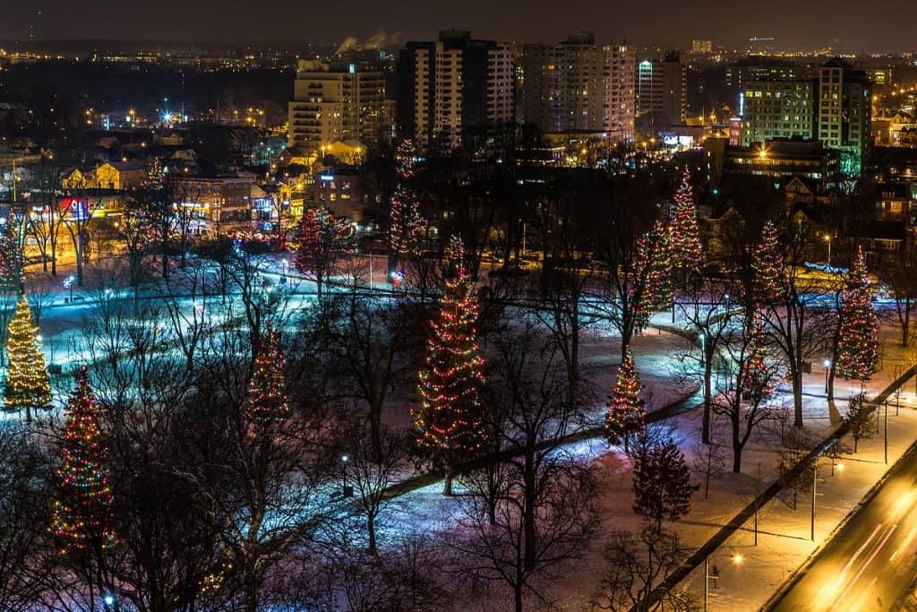 Navidad en Victoria Park