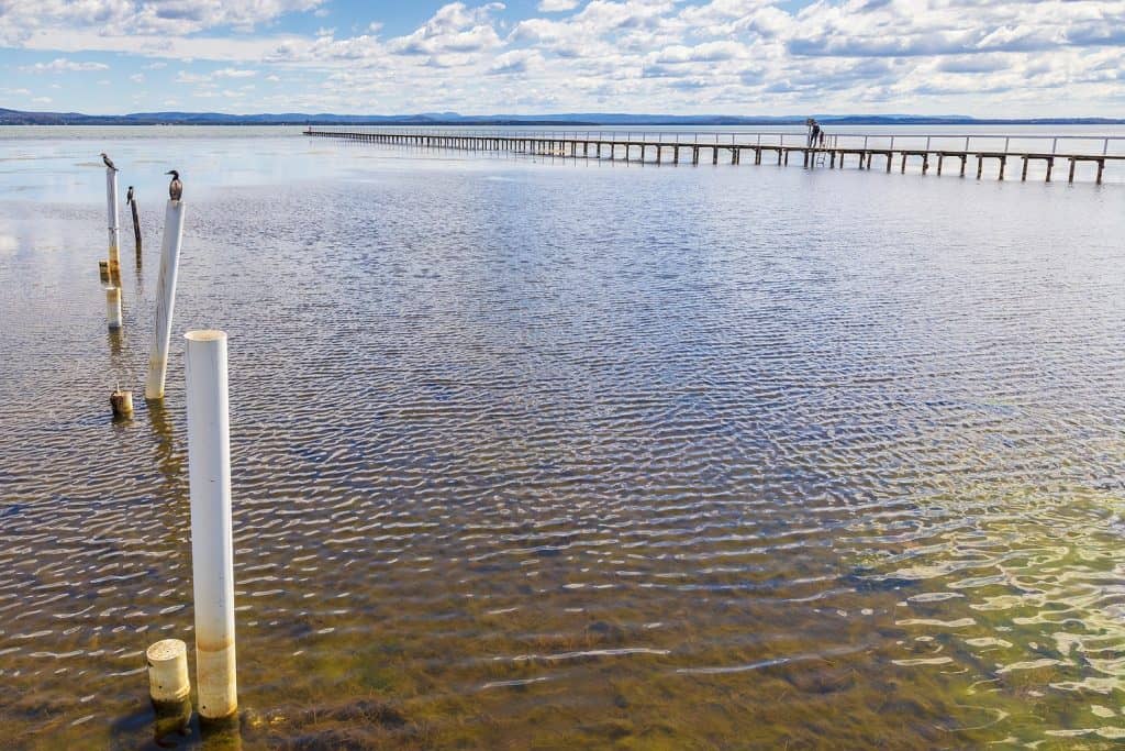 Long Jetty, The Entrance
