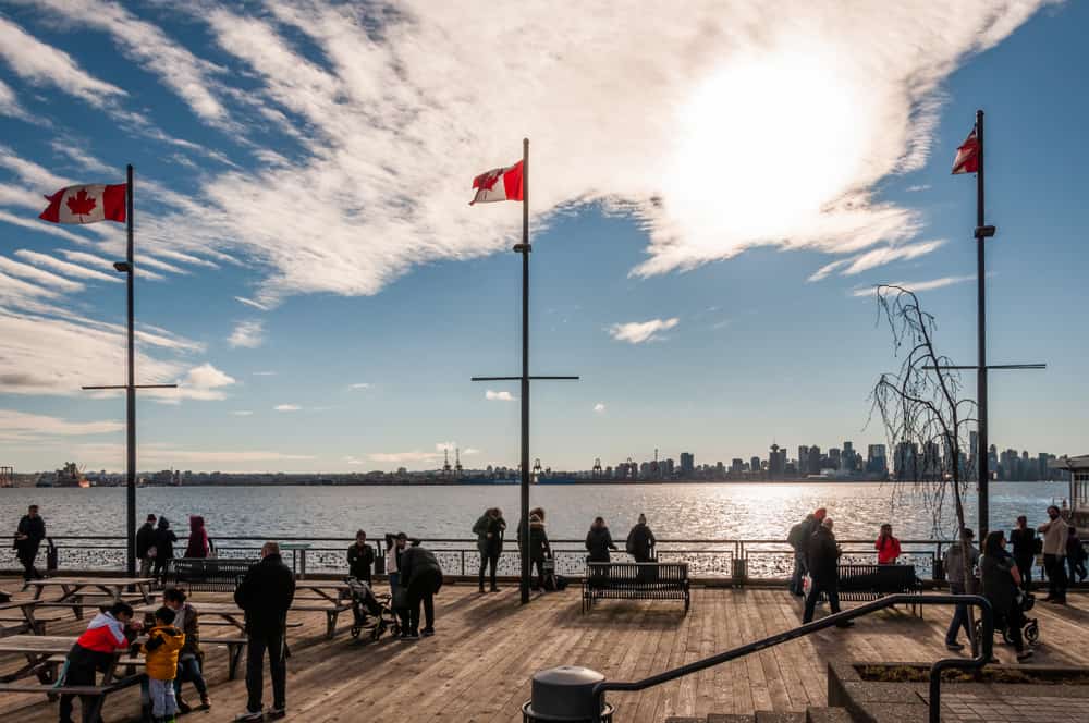 Lonsdale Quay Market, norte de Vancouver