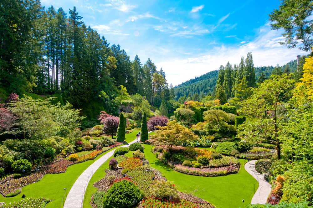 Los Jardines Butchart