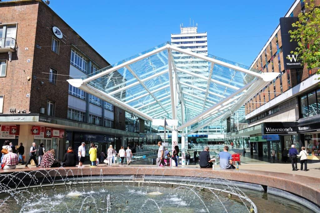Lower Precinct, Coventry