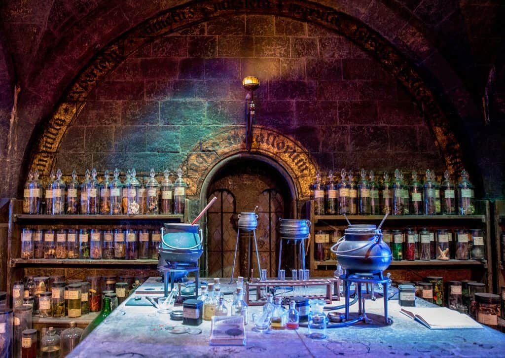 Lugares de Harry Potter
