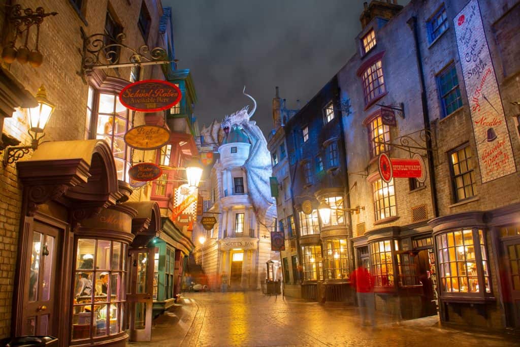 Lugares de Harry Potter
