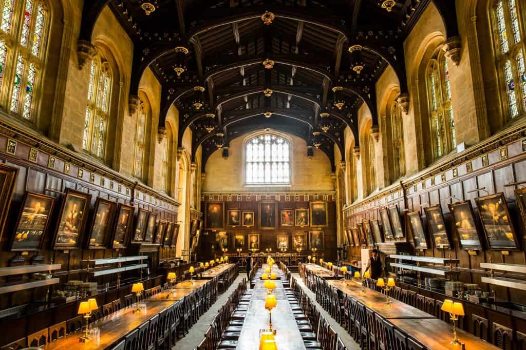 Lugares de Harry Potter