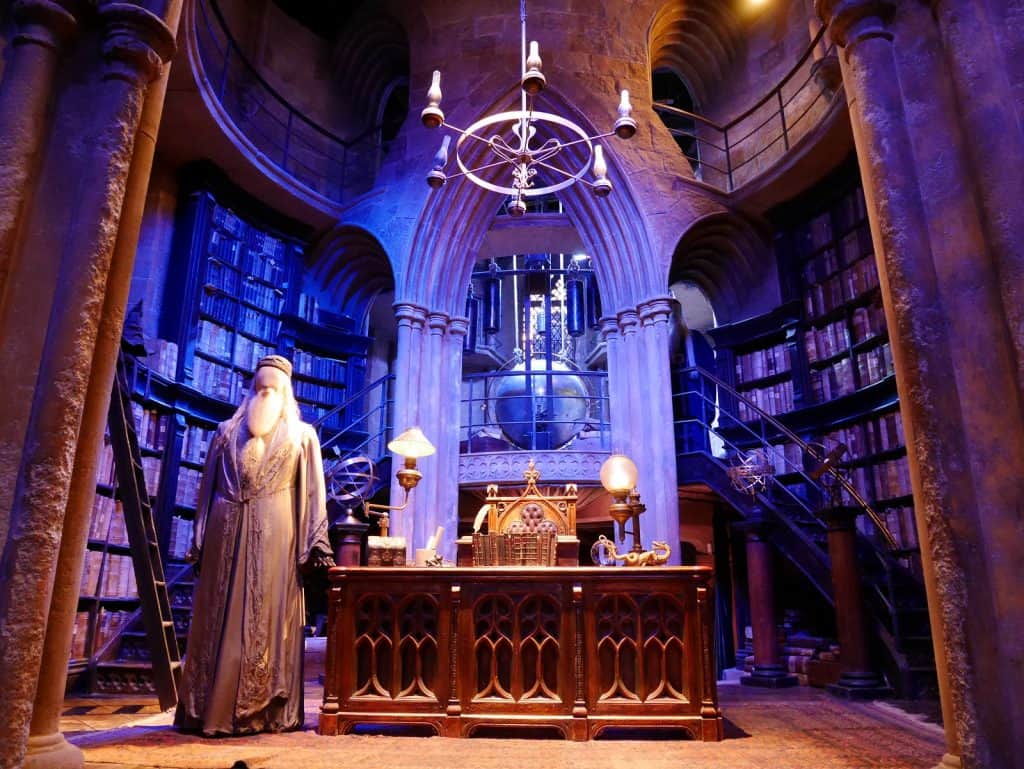 Lugares de Harry Potter