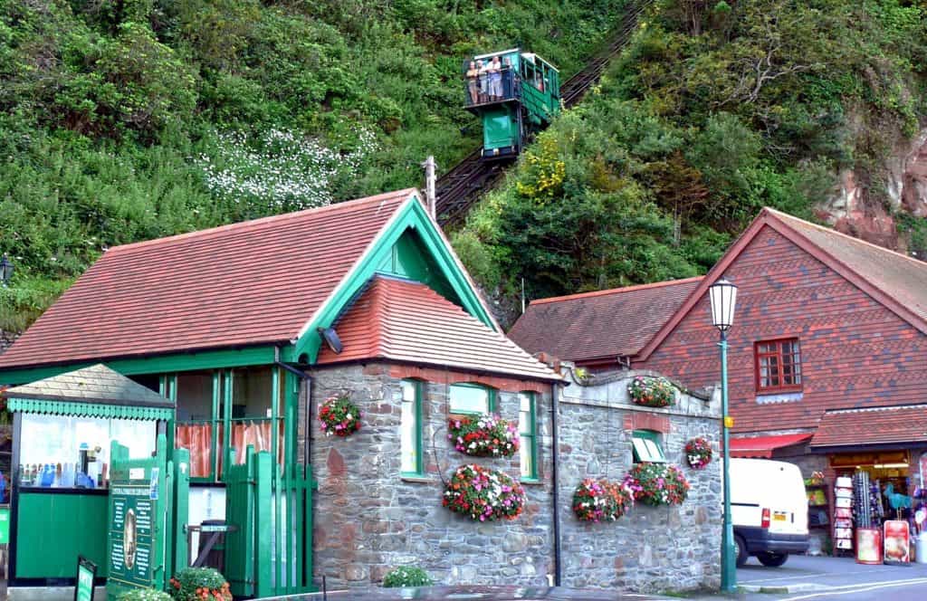 Lynton & Lynmouth Cliff Railway