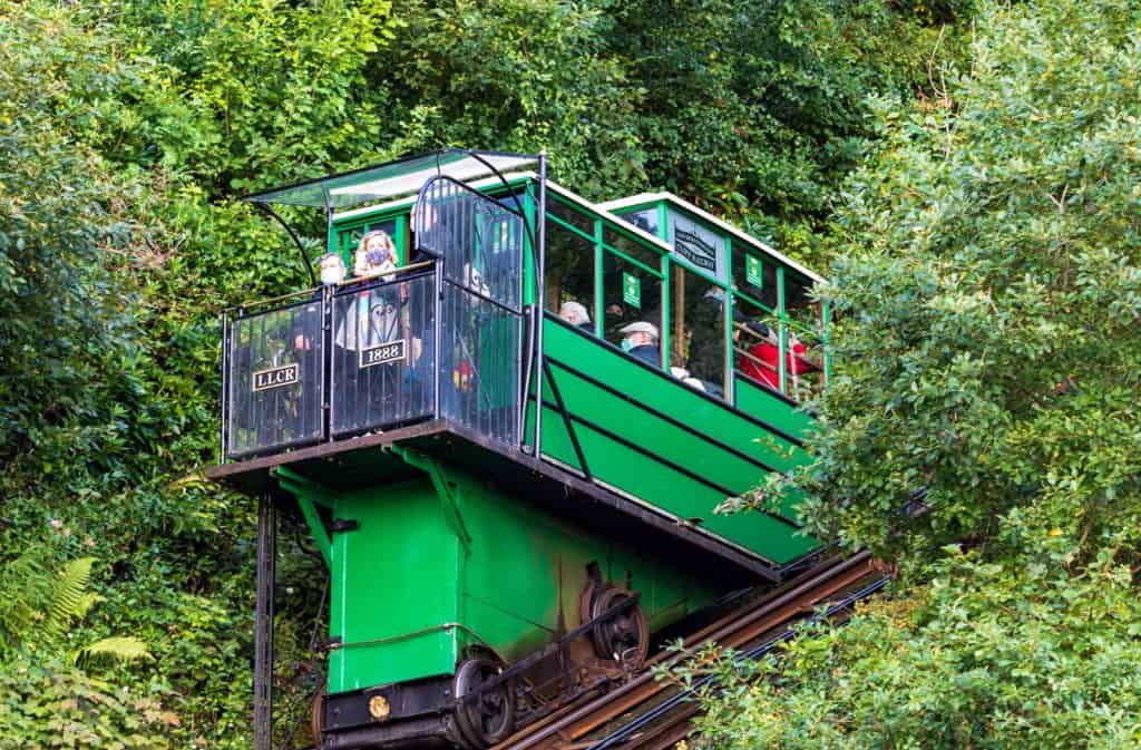 Lynton & Lynmouth Cliff Railway