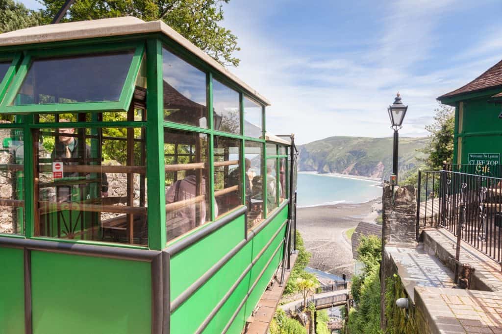 Lynton & Lynmouth Cliff Railway