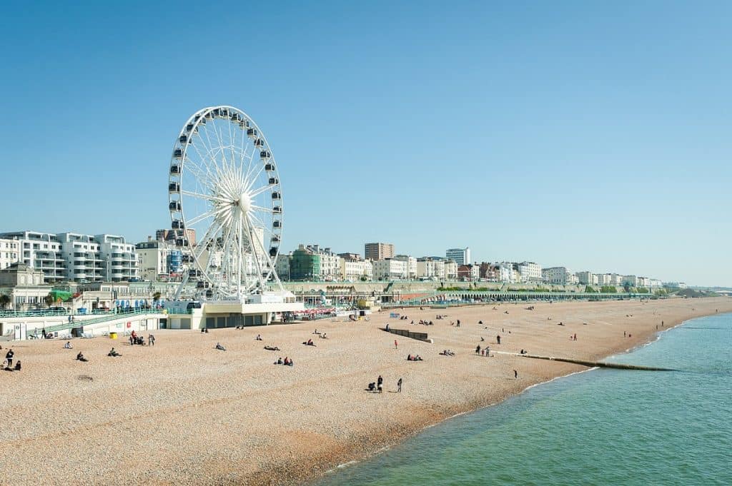 Madeira drive Brighton