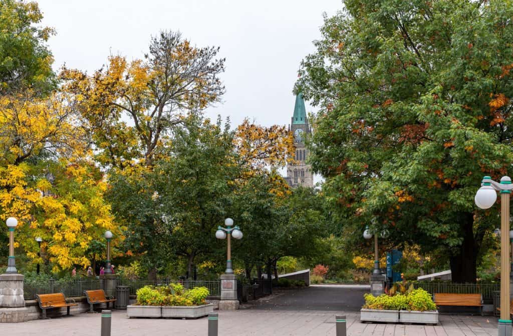 Parque de Major’s Hill