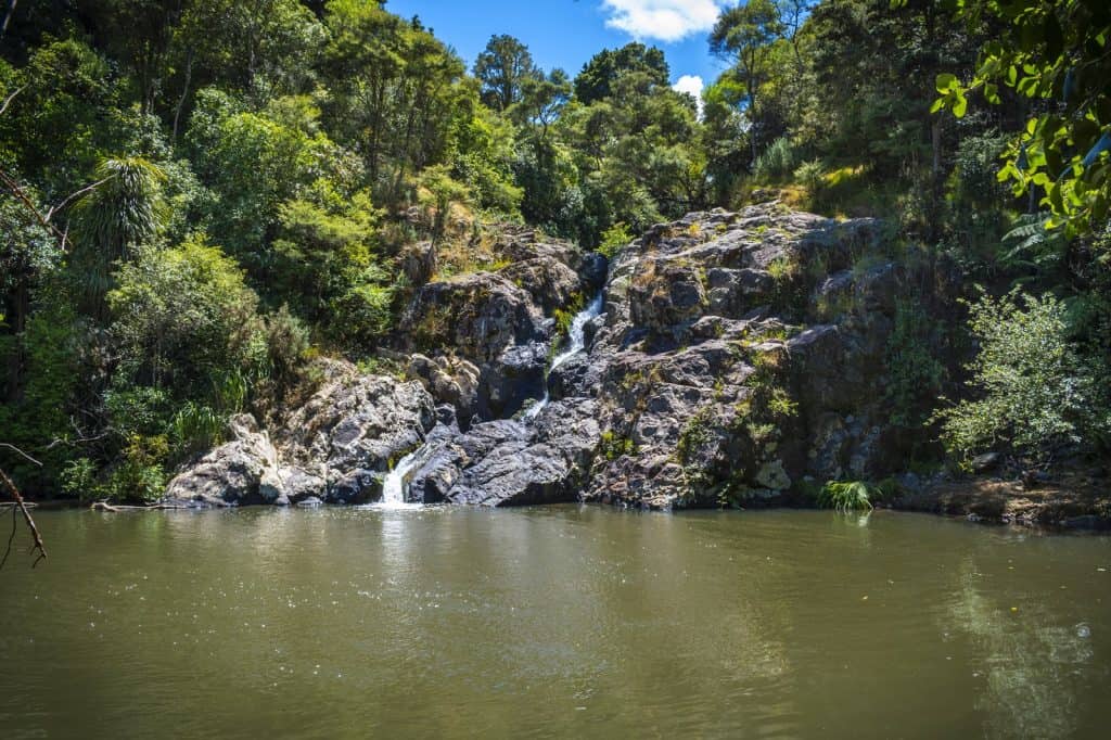 Maketu Waterfall