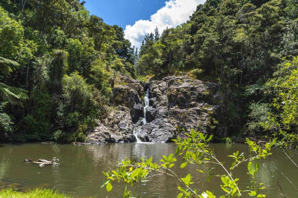 Maketu Waterfall