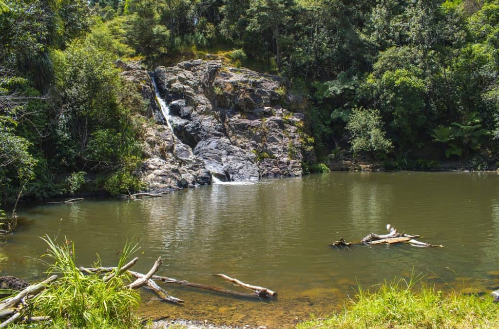 Maketu Waterfall