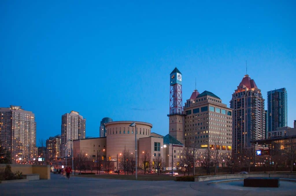 La mañana en Mississauga