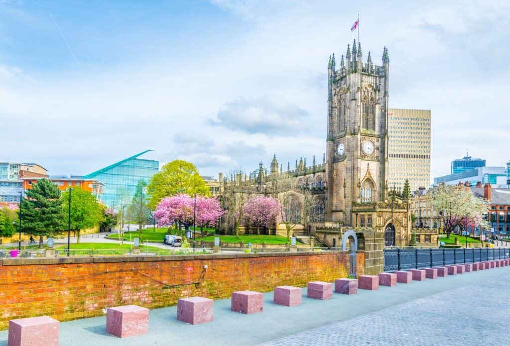 Catedral de Mánchester