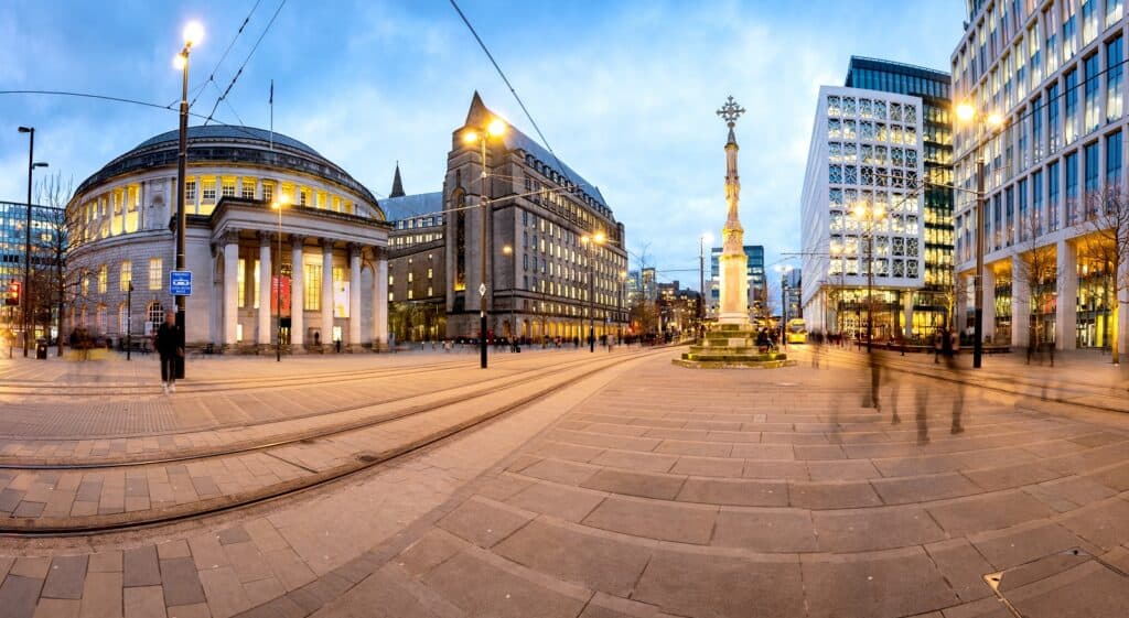 Biblioteca Central de Manchester