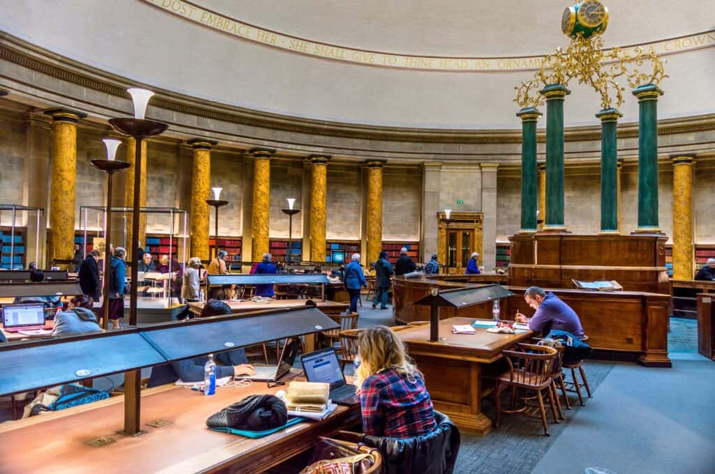 Biblioteca Central de Manchester