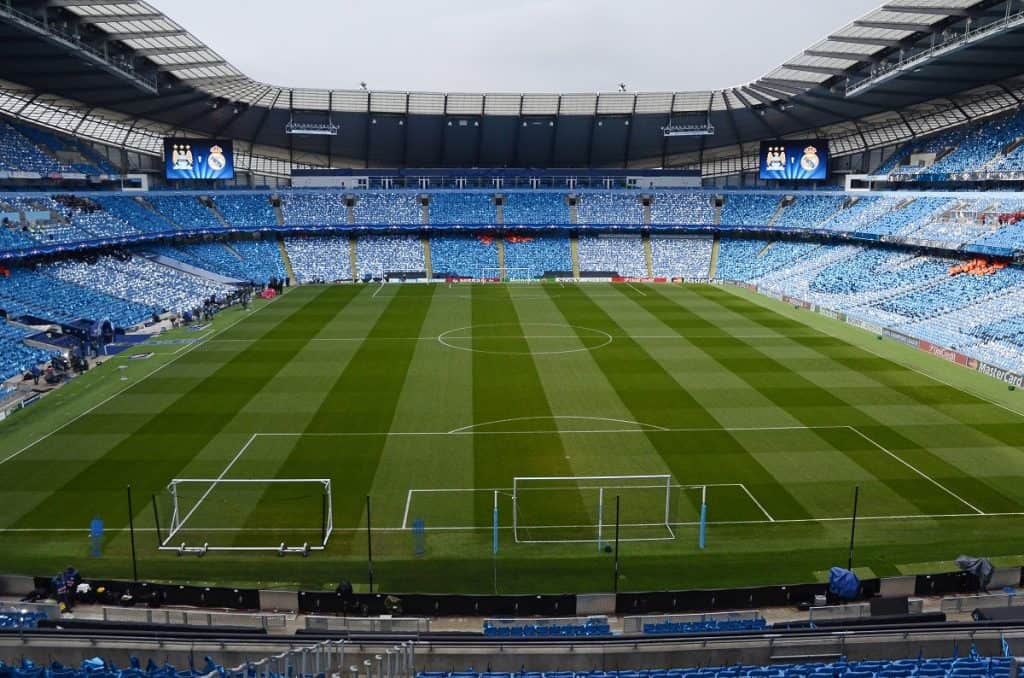 Manchester City, Etihad