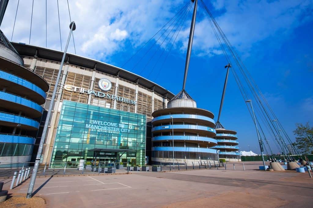 Manchester City, Etihad