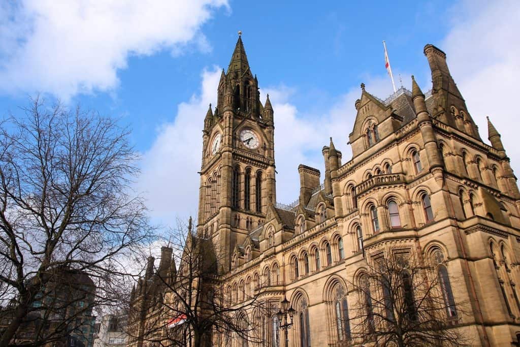 Manchester alcaldia