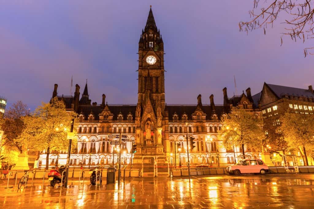 Ayuntamiento de Manchester
