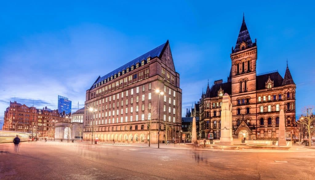 Manchester alcaldia