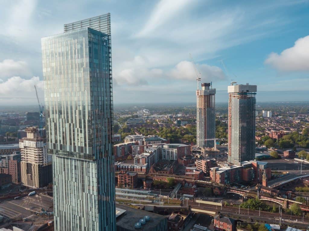 El Centro de Manchester