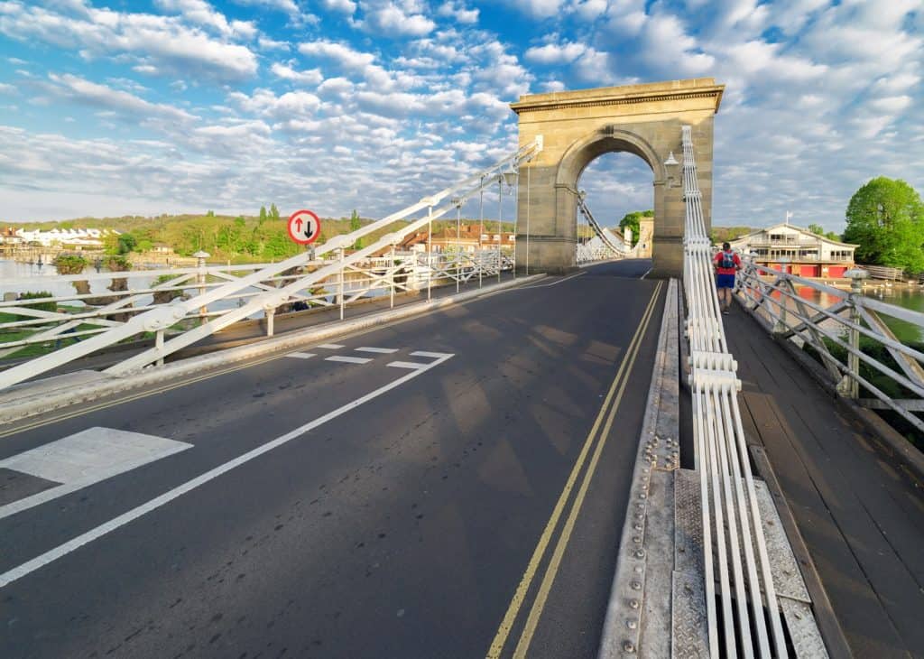 Marlow Suspension Bridge
