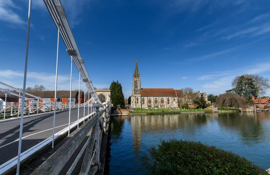 Puente Colgante de Marlow